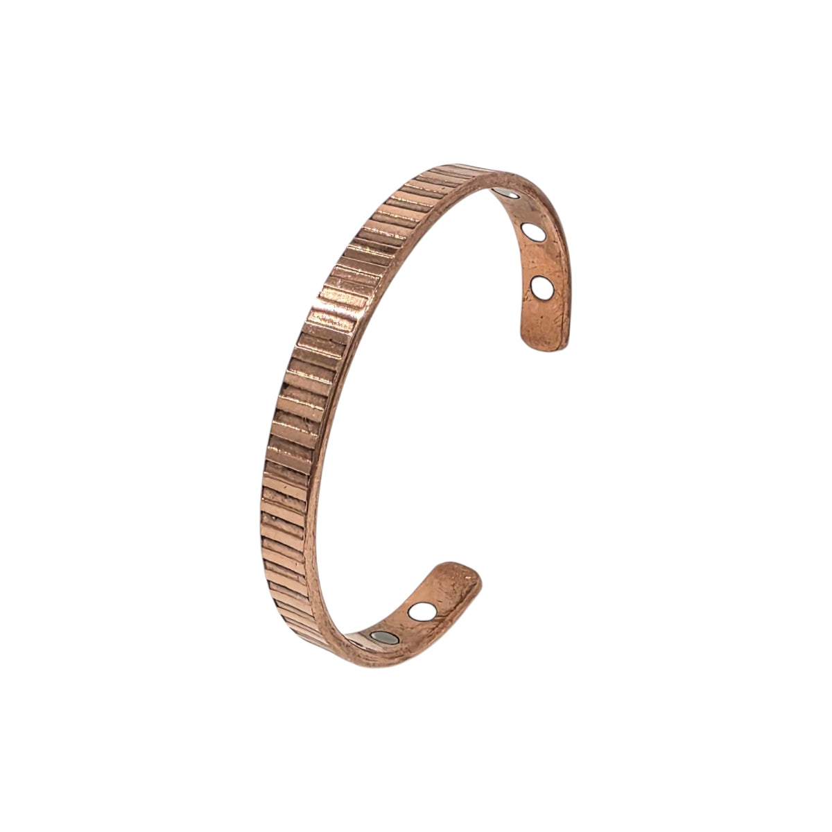 Premium Copper Magnetic Bracelet- Golden Stripe - Unisex design Zurit Enterprise Pty Ltd