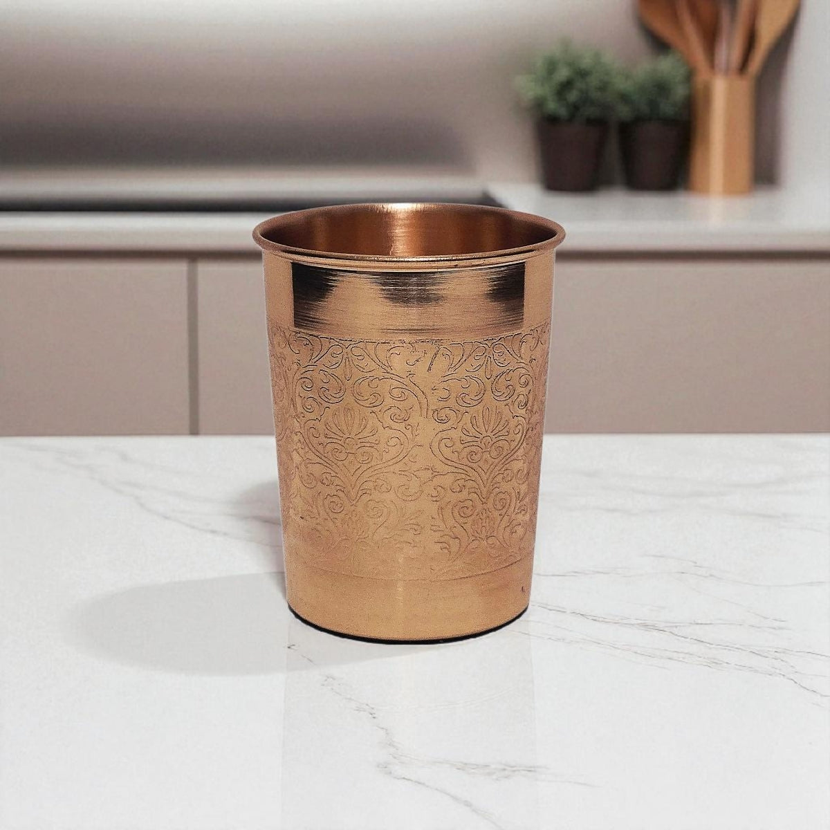 Radiant Engrave 300ml - Premium Copper Cup Zurit Enterprise Pty Ltd