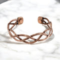 Celestial Weave - Premium Copper Magnetic Bracelet